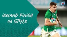All angles of Ringrose try v Russia at Rugby World Cup 2019