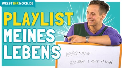 Marvin Game - Playlist meiner Jugend  | Wisst ihr noch?
