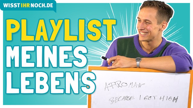 Marvin Game - Playlist meiner Jugend | Wisst ihr noch?