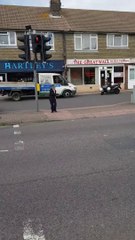 Rustington boy's close shave after car runs a red light