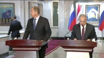 Rusya Dışişleri Bakanı Lavrov, Iraklı mevkidaşı ile görüştü (1) - BAĞDAT