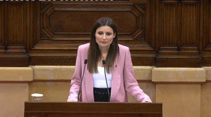 Roldán a Torra: "No es república, es golpe de Estado"