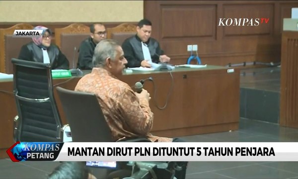Mantan Dirut PLN, Sofyan Basir Dituntut 5 Tahun Penjara