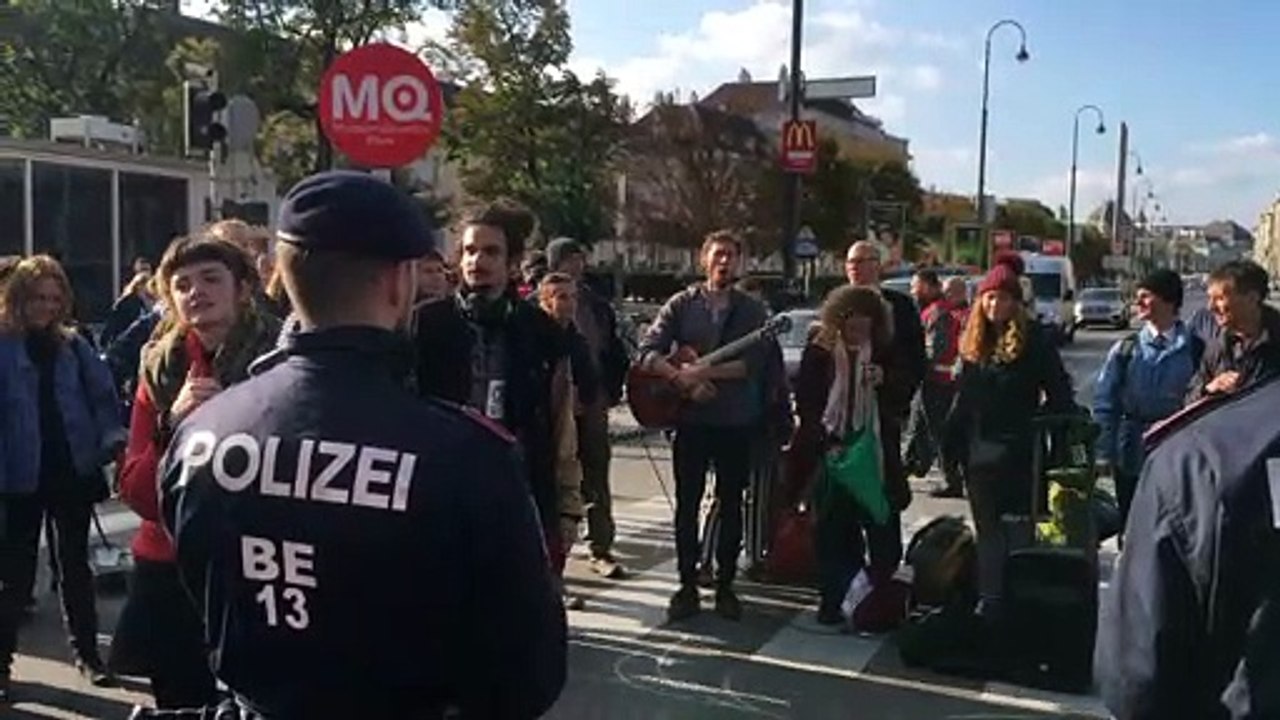Extinction Rebellion in Wien