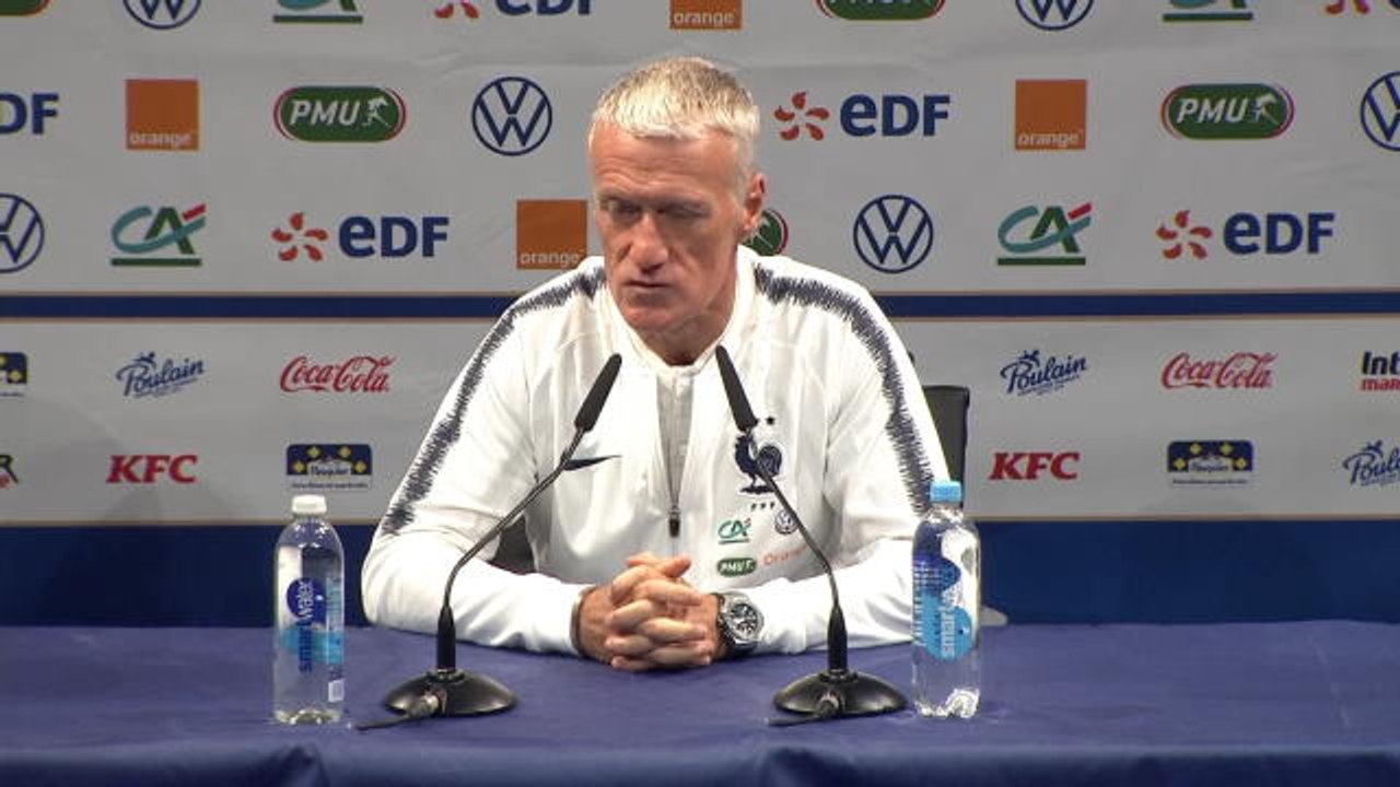 Bleus - Deschamps : "Lloris ne reviendra pas en 2019"