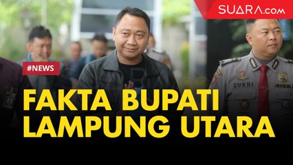 Bupati Lampung Utara Diciduk KPK, Disoraki Warga hingga Mundur dari NasDem
