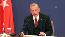 Cumhurbaşkanı Erdoğan: 'Sırbistan tarafı ülkemizin Yeni Pazar'a başkonsolosluk açma talebine olumlu cevap verdi' - BELGRAD