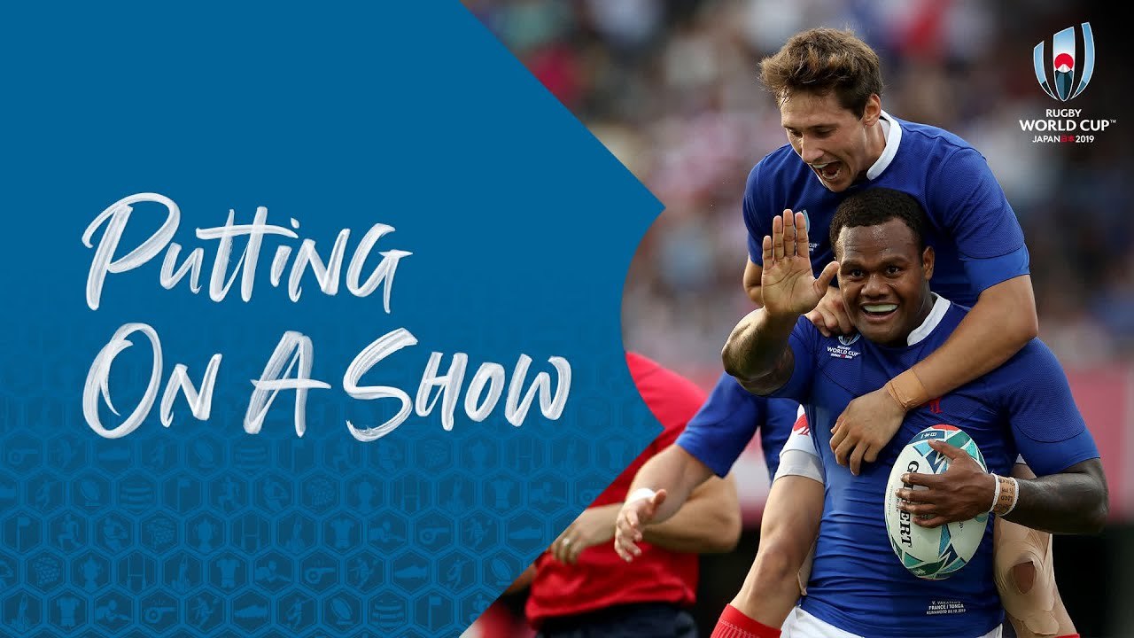 Vakatawa unstoppable against Tonga - Rugby World Cup 2019