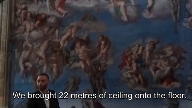 Michelangelo Sistine Chapel 'A Different View' Hull Minster