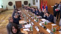 - Cumhurbaşkanı Erdoğan, Türkiye-Sırbistan Yüksek Düzeyli İşbirliği Konseyi toplantısına katıldı