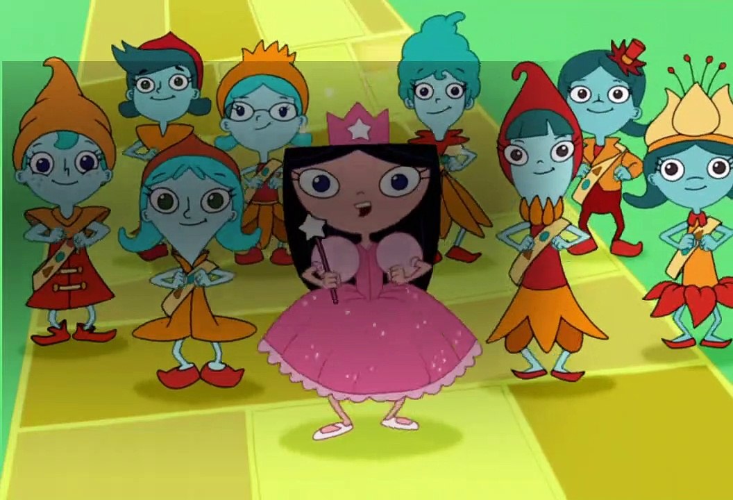 Phineas and Ferb - S02E63 - Wizard of Odd (1080p WEB-DL x265 HEVC 10bit AAC 2.0 RCVR) [UTR]