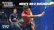Squash: U.S. Open 2019 - Men's Rd 2 Roundup