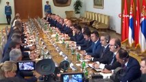 Cumhurbaşkanı Erdoğan Türkiye-Sırbistan Yüksek Düzeyli İşbirliği Konseyi Toplantısına Katıldı