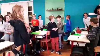 Le ministre de l'Éducation visite l'école de Blamont (1200 habitants)