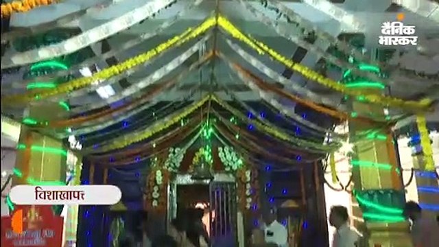 श्री कन्याका परमेश्वरी मंदिर में 2 करोड़ रु. के नोटों से सजावट