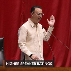 For the first time, Speaker rates higher than Robredo – Pulse Asia