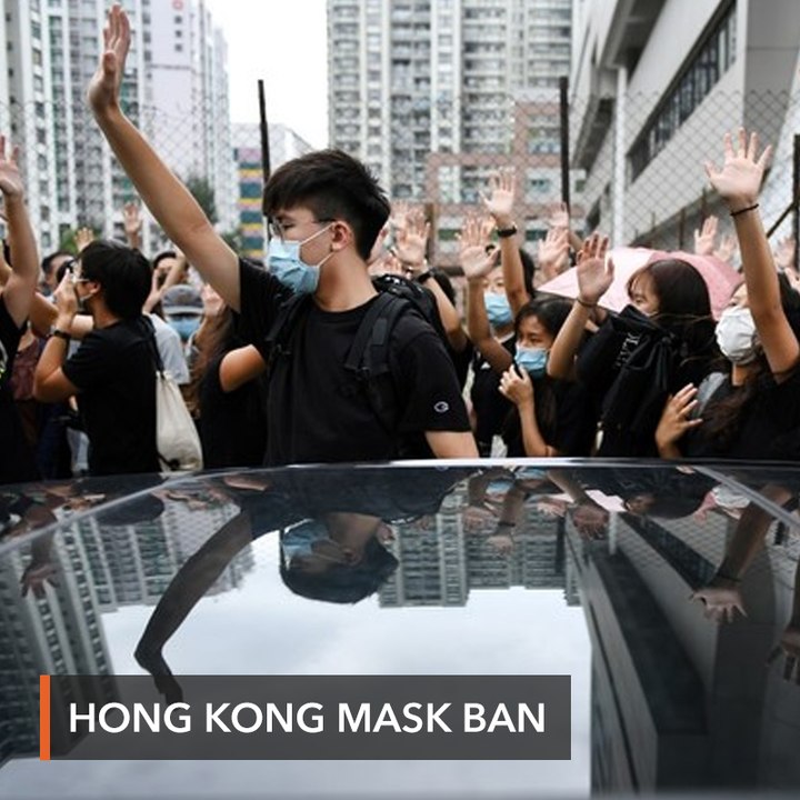 First Hong Kongers appear in court for defying mask ban