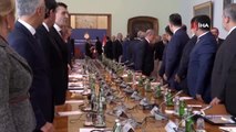 - Cumhurbaşkanı Erdoğan, Türkiye-Sırbistan Yüksek Düzeyli İşbirliği Konseyi toplantısına katıldı