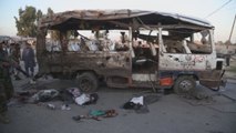 Al menos 10 muertos en atentado contra reclutas del Ejército en Afganistán