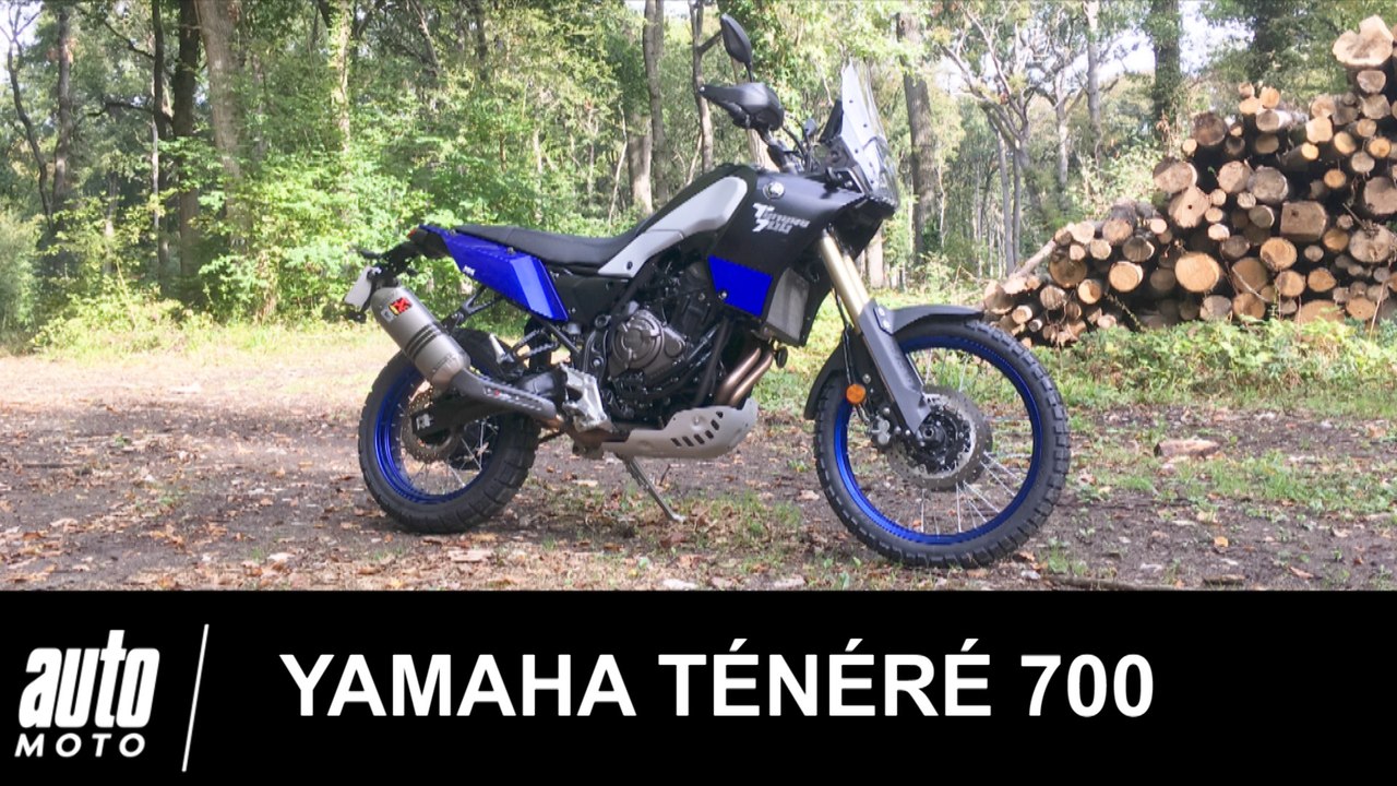 Yamaha Ténéré 700 Pack Rallye  ESSAI Auto-Moto.com
