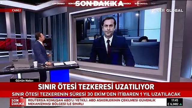 Sınır ötesi tezkeresi uzatılıyor