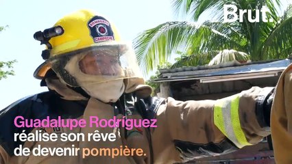 Guadalupe Rodríguez, la sapeuse-pompière mexicaine qui casse les stéréotypes