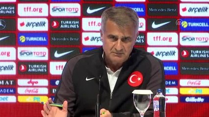 Şenol Güneş: "Biz herkesi kucaklayan bir takımız"