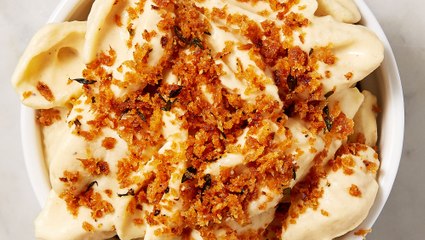 This Vegan Mac & Cheese Is Shockingly Good