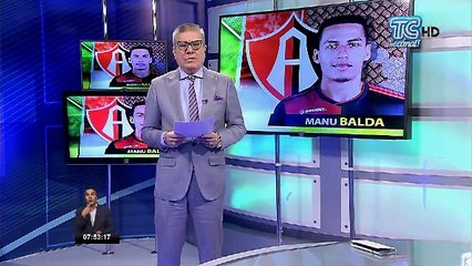 El ecuatoriano Manu Balda anotó su primer gol en México