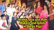 Hrithik, Alia join Rani Mukerji and family in Durga Puja celebrations