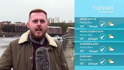 WEATHER: October 8th 2019