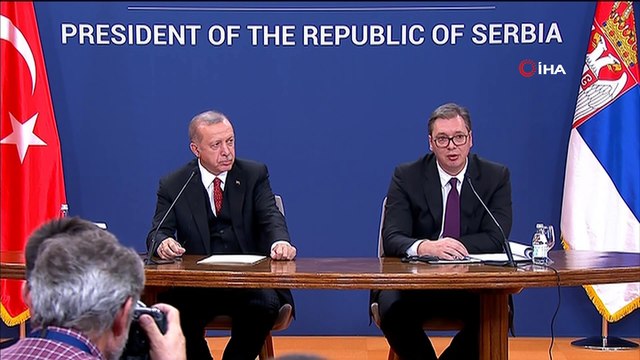 - Cumhurbaşkanı Recep Tayyip Erdoğan: “Türkiye Maarif Vakfı Sırbistan'da okul açma çalışmalarına başlamıştır”