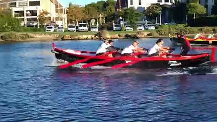 Martigues ça aussi rafler le titre en catégorie Homme ( barreur B Pappalardo)