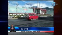 Informe sobre el transporte público en el sector de El Recreo, sur de Quito
