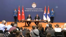 Erdoğan-Vucic ortak basın toplantısı - Sırbistan Cumhurbaşkanı Vucic