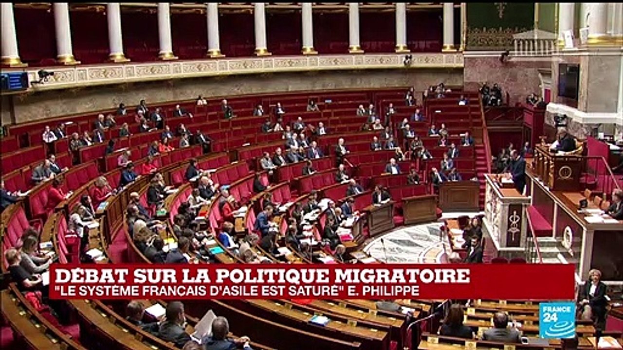REPLAY - Politique migratoire de la France : E....