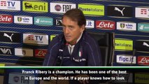 Ribery is a champion - Mancini on Fiorentina's star