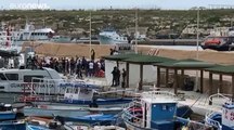 فيديو: غرق 13 مهاجرة قبالة سواحل لامبيدوزا الإيطالية
