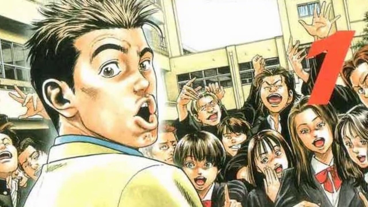 PROFESORES EN EL MANGA