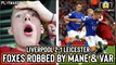 Reactions | A Foxes' eye view of the moment Mané robbed Leicester City of a point at Anfield