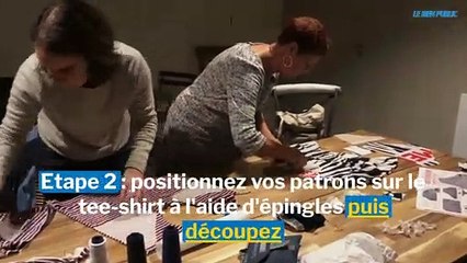 #Tuto : transformez vos vieux tee-shirts en culottes