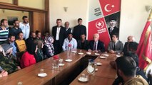 İBB'de işten çıkartılan işçiler, Vatan Partisi'ni ziyaret etti - İSTANBUL