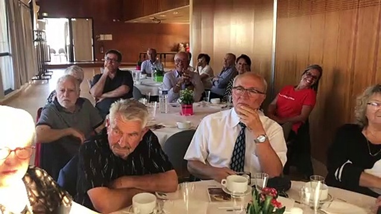 La ville de Martigues célèbre les noces d'or de 53 couples Martégaux