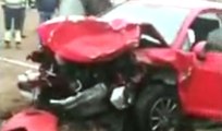 Portoscuso (CA) - Incidente frontale tra due auto, grave madre e figlio (07.10.19)