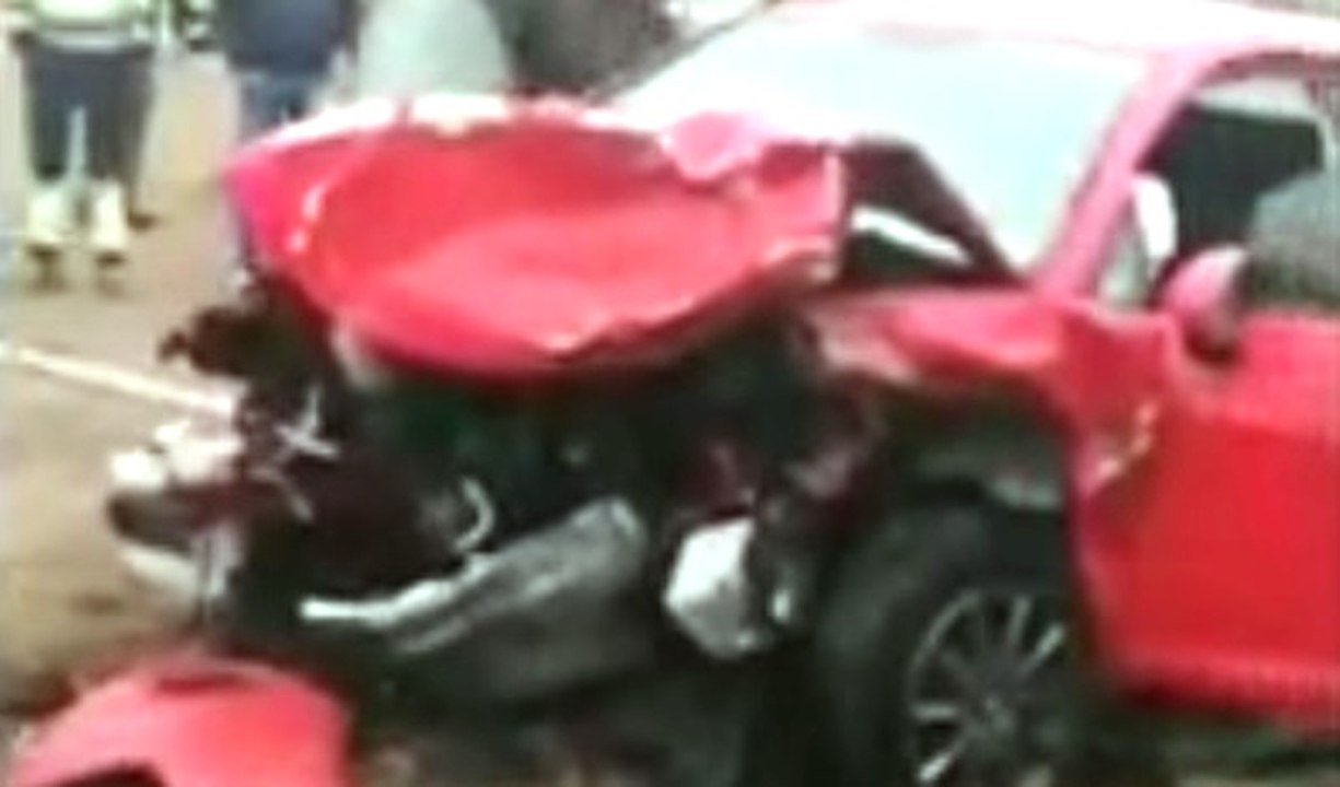 Portoscuso (CA) - Incidente frontale tra due auto, grave madre e figlio (07.10.19)