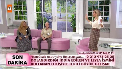 Esra Erol'da ilginç olay: Hasta karısını aldatırken dolandırıldı!
