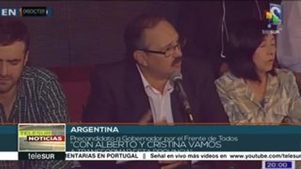 Promete argentino Santiago Leavy transformar la provincia de Salta