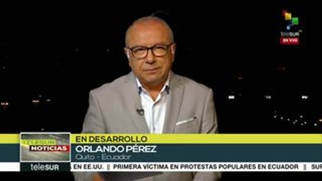 Pide ONU-DDHH a estado ecuatoriano respete los derechos ciudadanos