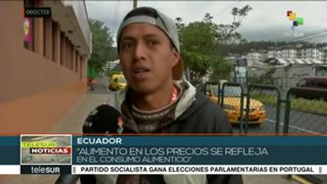 Indígenas ecuatorianos anuncian estado de excepción en sus territorios