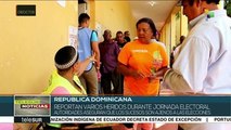 Varios heridos durante elecciones primarias dominicanas